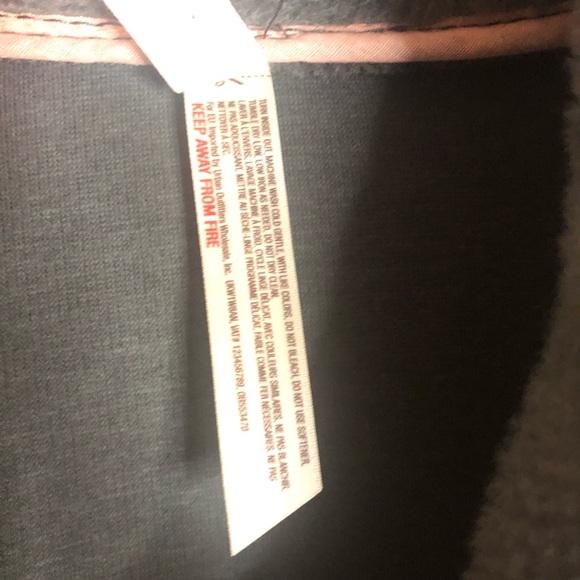 Free People Timeless Movement Fleece Zip Jacket Grey/Green Pink Medium - Picture 5 of 9